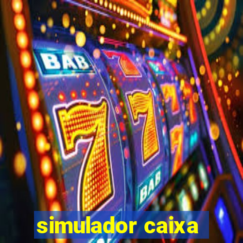 simulador caixa